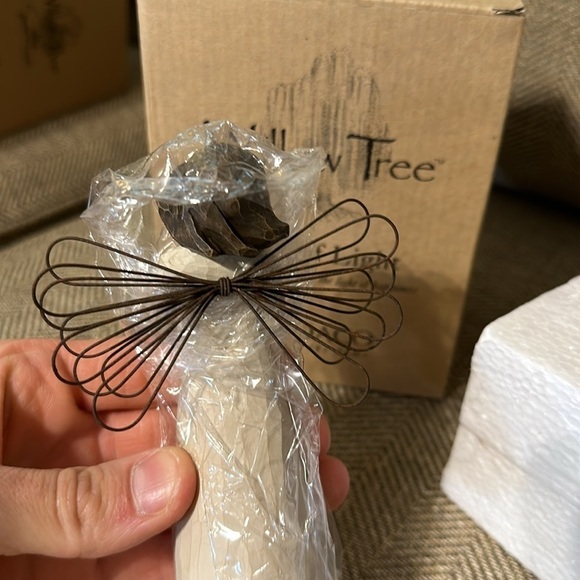 NWT willow tree angel of light #26014 figure hand painted figurine home demdaco - Picture 5 of 8